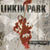 Animated contact sheet of Linkin Park-themed buddy icons showing multiple frames with band logo variations, character art, and text elements on a gray background.