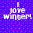 Pixelated text on a blue dotted background with visible animation changes between frames.