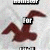 A static pixelated icon shows a brown, winged creature with a white rectangular eye patch over one eye against a light gray background.