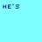 Pixelated blue text on light cyan background forms a wordwall of phrases about someone being disliked, with one phrase questioning why love persists.