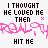 Pixelated text and pink graphic elements on white background with two distinct states showing different symbols.