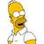 Pixelated yellow cartoon character with large white eyes, open mouth, and gray limbs holding a yellow bucket against a white background.