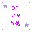 Pixelated text in purple and light purple on white background with star patterns, arranged as a wordwall.