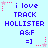 Pixelated text and star decorations on a light blue background with animated pink stars changing position.