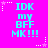 Cyan text on bright pink background with white and pink star decorations, repeated in a pattern