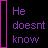 A static contact sheet of 20 animated frames showing a text-based animation with overlapping pink and purple rectangular outlines containing repeated phrases on a black background.
