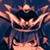 Pixelated static icon of a character with long hair and glowing orange accents against dark background, likely from Disgaea series.