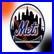 Animated icon shows a city skyline inside a glass dome with blue and orange patterns, transitioning to static text reading "I the best" on black background.