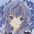 A 48x48 pixel buddy icon featuring a stylized anime character with light blue hair and large eyes on the left, paired with text reading "Anime IM" and "COM" on a black background to the right.