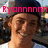 Pixelated image of a person with brown hair and a dark cap, overlaid with bright pink text reading 'Ryannnnnnn' across the top.