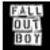 Static grayscale icon displaying stacked text blocks with pixelated lettering on a black background.