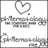 A pixelated black-and-white animation showing a heart symbol transitioning to text that reads 'i love you Jakey' with a small heart icon below.