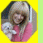 A 4-frame contact sheet of a High School Musical-themed animated buddy icon with yellow, light green, dark red, and light green backgrounds showing character images and text.