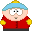 Pixelated character with light blue hat, red jacket, yellow cuffs, and black base; three variations show different facial expressions including neutral, surprised, and one with brown eyebrows.
