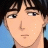 Anime-style character face with dark hair and light skin, next to black background with white text reading 'Anime IM' and 'com'