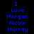 Pixelated blue text on black background with white highlight changes across three of repeated phrases