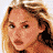 A 4-frame contact sheet of a pixelated animated icon featuring a woman with blonde hair in various poses, alongside the text "Coolbuddy.com" on a white background.