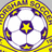 Pixelated soccer ball icon with yellow border and blue text on yellow background, labeled 'r-kel #12' and '8th in the state'