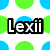Four distinct pixelated text labels over colorful patterned backgrounds with no visible animation changes.