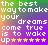 Animated contact sheet of 25 frames showing a pixelated text-based animation with changing letters and stars on a gradient background.