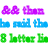 Three rows of pixelated text icons in purple, blue, and green on white background; each row contains three distinct letter-based designs.