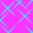 A static pattern of light blue diamond outlines on a bright pink background with no visible text or figures.