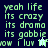 Pixelated text in green on dark blue background with a cursor icon, transitioning to light blue background with a house icon.