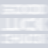 Animated contact sheet showing two frames of a pixelated text-based icon with 'GOOD LUCK CHUCK' in white block letters on gray background.