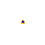 A blue letter A with yellow outline in multiple sizes and orientations on a gray background.