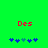 Green background with red text 'Des' above two of blue and teal puzzle pieces, one shifting left to right