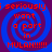 Red text on blue and purple spiral background reads 'i seriously want a port in MULAN!!!!!' with no visible animation changes.