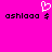 Pixelated white heart symbol above two identical black text strings on bright pink background.
