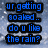 Pixelated text fragments in blue and purple over a blurred background, forming a wordwall of rain-related phrases.