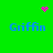 Green background with four blue 'Griffin' text blocks arranged in a , pink pixelated heart and starburst symbols at top corners