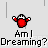 Pixel art character in red and white outfit with Santa hat, shown in six poses against gray background with vertical lines.