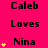 A bright pink background displays repeated text and yellow star symbols in a pattern, with animation showing varying numbers of stars appearing next to names