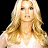 A pixelated image of a blonde woman with long hair wearing a white top, next to green text reading "Original Icons .com" on a dark background.