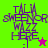 Four display the same text arrangement with a star symbol changing color