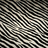 Two side-by-side animated patterns: left is grayscale herringbone, right is magenta and black stripes, both with subtle motion.