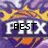 Animated icon with purple and yellow background displaying sequential text: BEST, TEAM, EVER!!! over stylized 'FIX' lettering.
