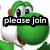Green dinosaur character with white underbelly and red mouth, displaying text overlays across four