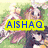 Four anime-style character images arranged in a with text overlays on each section