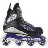 Two side-by-side frames of a pixelated roller skate icon with a red heart symbol in the top-right corner, displayed on a white background.