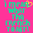 Pixelated text on bright pink background with a yellow heart symbol replacing the 'o' in 'mean'.