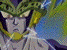 A pixelated anime-style character with green and yellow hair on the left, next to a dark green background with bright green text reading "Original Icons .com" on the right.