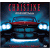 Static pixel art icon featuring a blue car with red accents and bold red text reading "COASTLINE" above it against a dark background.