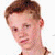 A split- image with a person in the top-left, blue background text on top-right, and another person in bottom-left
