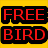Yellow background with red text blocks and a central pixelated character holding 'JARED MAD!' sign.