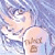 Pixelated image of two figures in light-colored clothing against a blue background with visible text elements.