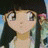 A pixelated anime-style character with long dark hair and a black hat appears on the left side of a contact sheet, while the right side displays "Anime IM" text in white pixelated font over a black background with smaller "cOm" text below it.